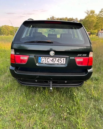 BMW X5 cena 23499 przebieg: 391796, rok produkcji 2001 z Tczew małe 436